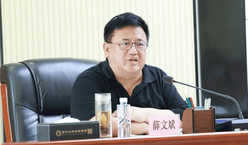 巡视即将结束，薛文斌官宣落马