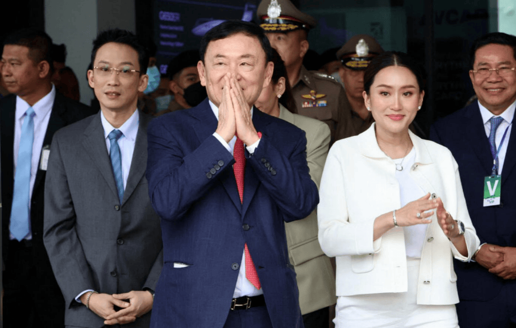 泰国局势突变,为家族背水一战,佩通坦拒绝辞职,父亲或再次坐牢