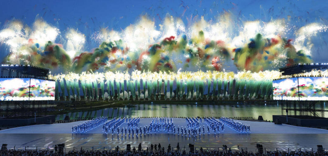 今夜，成都惊艳世界——直击成都世运会开幕式现场