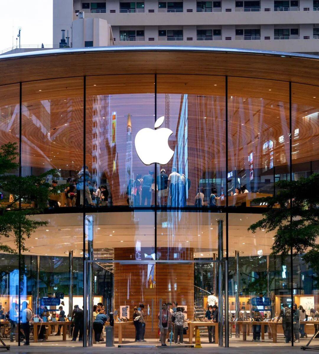 假装挤爆牙膏的苹果，我一点也不想买