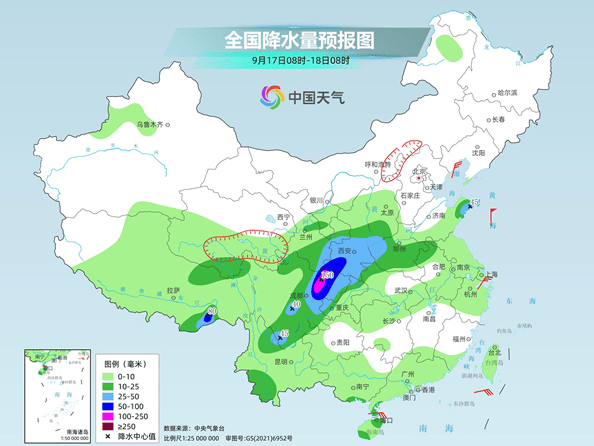 冷空气来袭大范围降雨将展开 北方降温显著多地迎气温新低