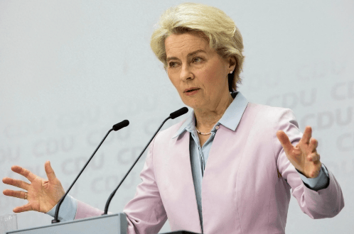 中方警告奏效，特朗普再打“中国牌”，冯德莱恩做了个明智决定，对100%关税说“不”！