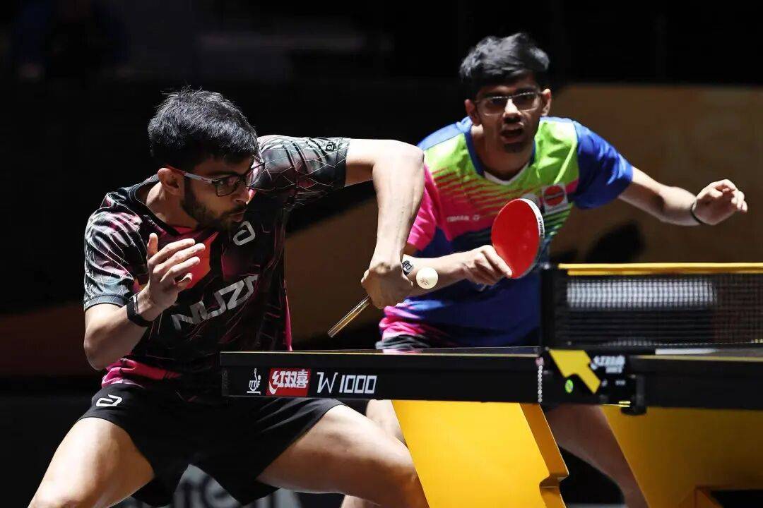 国乒提前锁定混双冠军,男、女双打各有3对进4强 | WTT中国大满贯双打