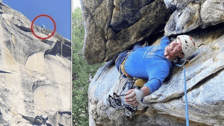 23岁知名网红在攀岩时失足坠崖，直播间观众目睹坠亡瞬间：本已登顶但工具卡在岩壁上需原路返回