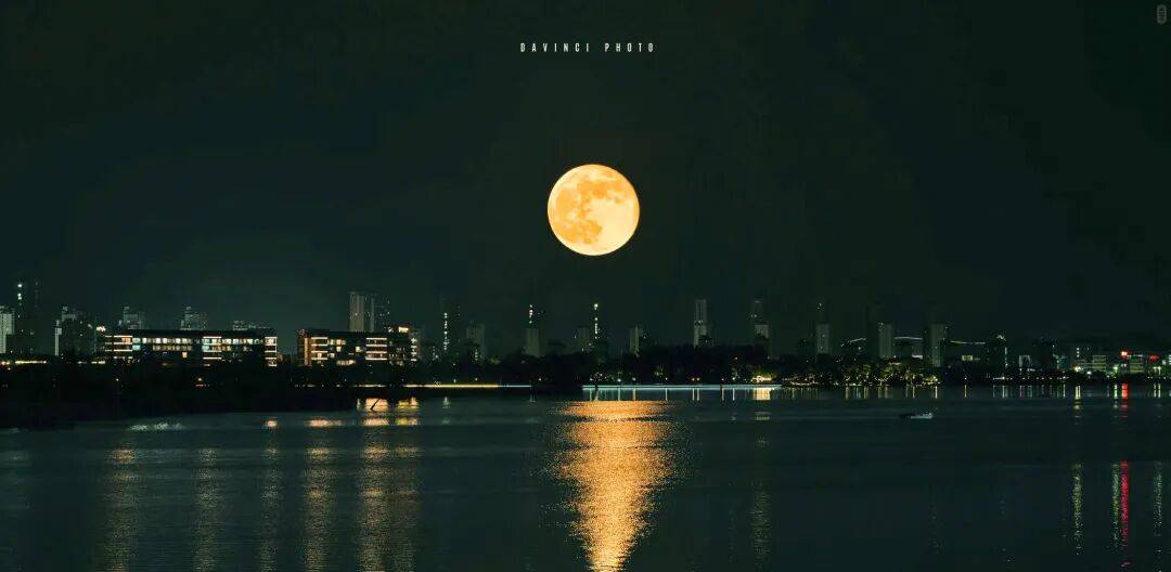 超级月亮邂逅中秋！宁德新晋赏月地大盘点，快收藏→