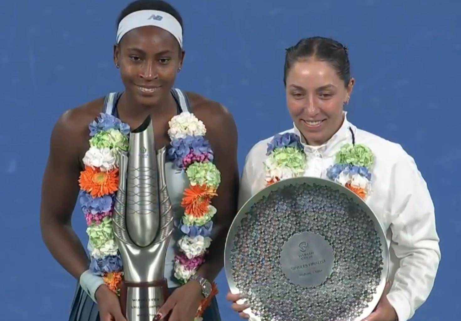 “果王”高芙首次赢得武网冠军,获得425万元奖金