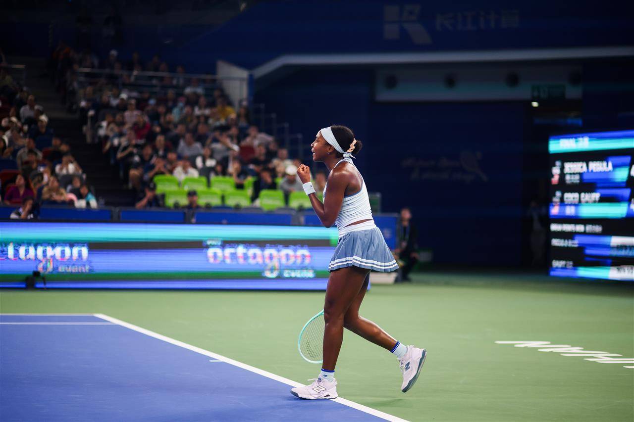 “果王”高芙首次赢得武网冠军,获得425万元奖金