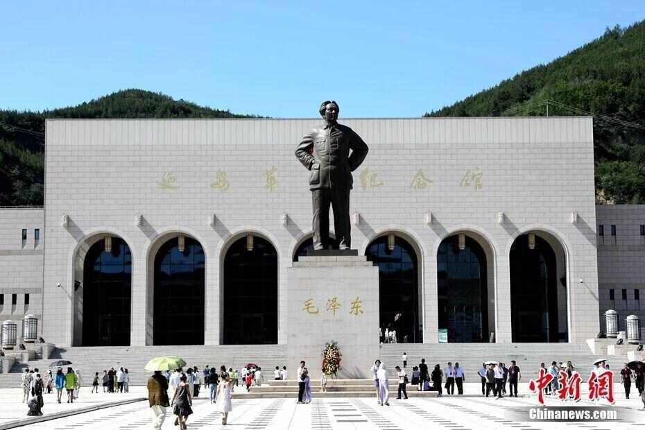 人这一辈子,一定要坐高铁去一趟延安!