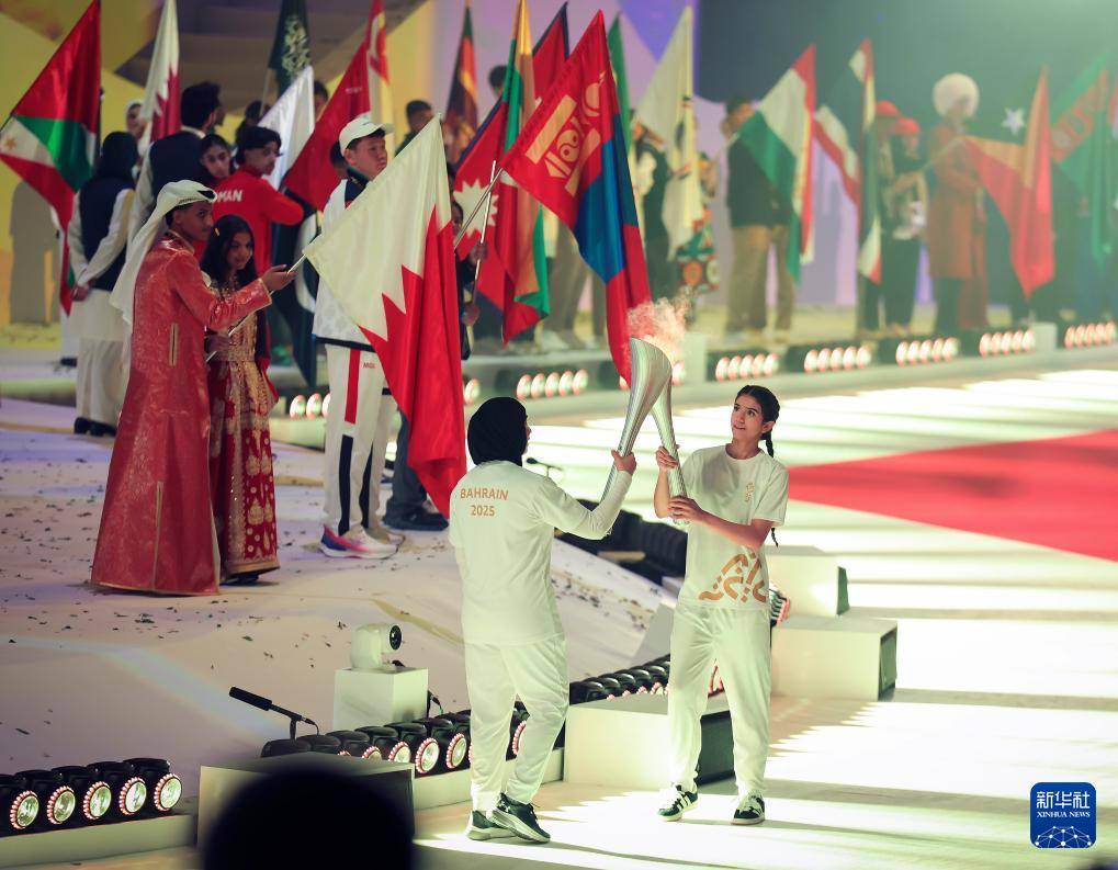 第三届亚洲青年运动会在巴林开幕