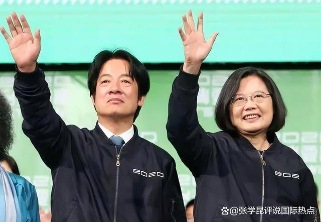 郑丽文一句承诺，台当局乱了阵脚，蔡英文重出江湖，赖清德有大难