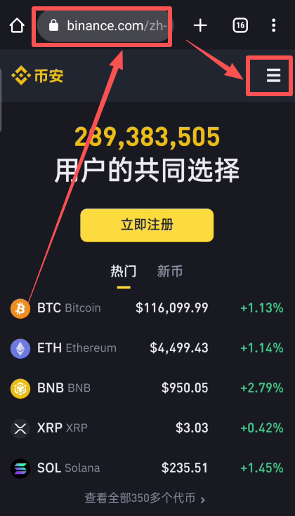 币安币官网(币安币今日价格)