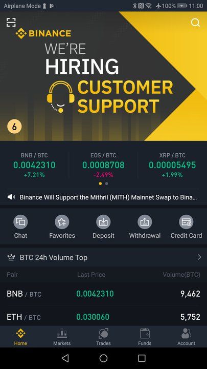 币安行情(币安行情网)